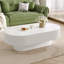 Table basse ovale 43,3 "l 6,8"