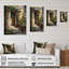 Ryelyn, porte de village remplie de fleurs I sur toile-88530159-88530164