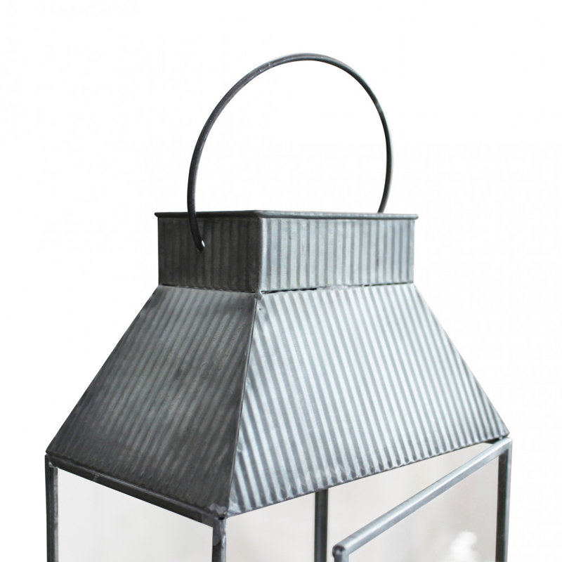 Floor Lantern, 51cm H x 18cm W x 12.5cm D