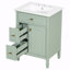 Meuble-lavabo de 24 po avec lavabo-1212558990