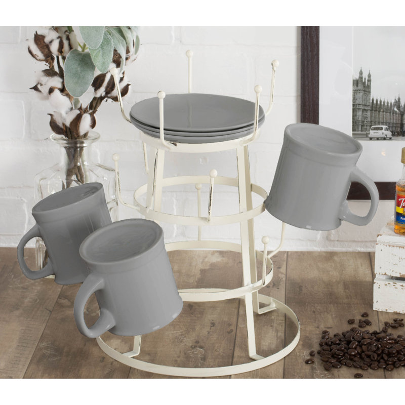 Tasse Ohagan, Blanc