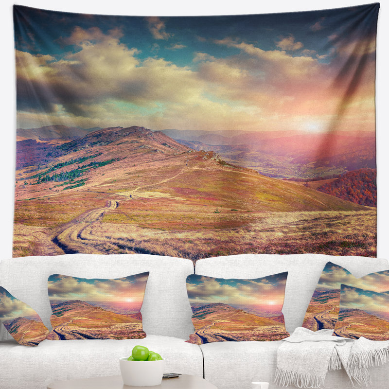 Polyester Tapestry, 32" H x 39" W