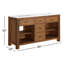New farmhouse 60" Double Vanity