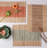 Medan Collection Striped Rectangle Placemat-69554038
