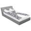 Ensemble de draps lettre en microfibre-45327003-45356180