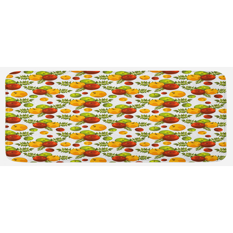 Tapis de cuisine Apple