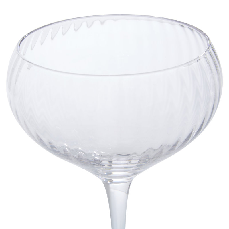 Anvita 0ml Martini Glass Set