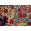 Tapis bleu 9 x 13