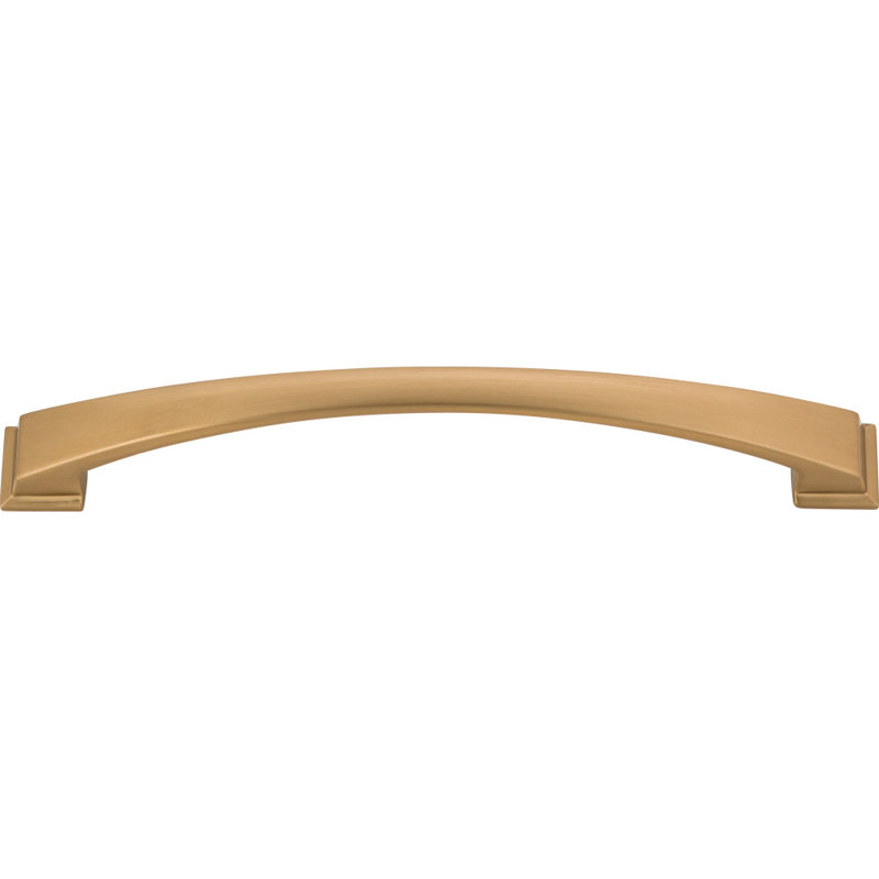 Roman Arch Pull, Satin Bronze, 8 13/16"
