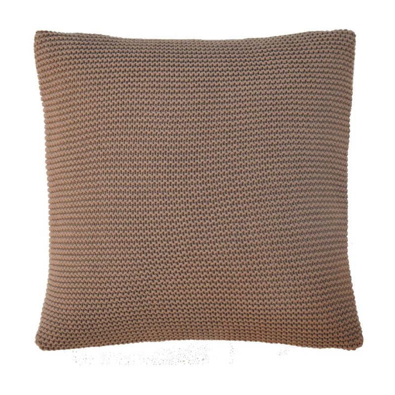 Krystle Square Cushion, Brown