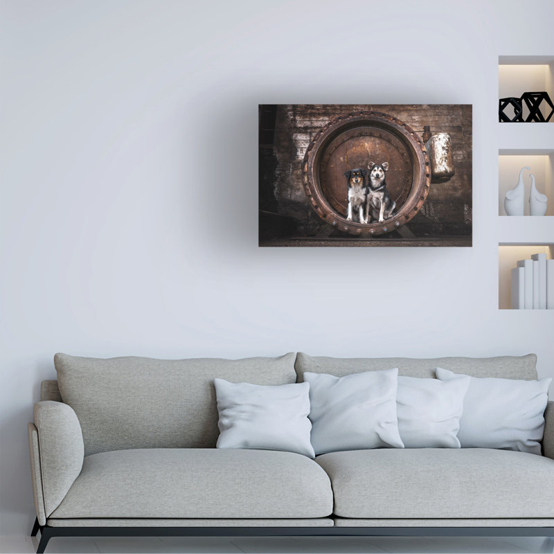 Art sur toile Natalie Grosse, H 30 po x l 47 po