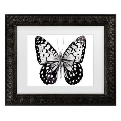 Art sur toile, "Ailes monochromes entières" par Annie Warren, peinture sur toile