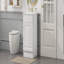 Meuble-lavabo de 20 po avec lavabo, meuble-lavabo avec tablette de porte et tablette réglable -111832493-111832494