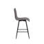 Adams Faux Leather Swivel Counter Stool