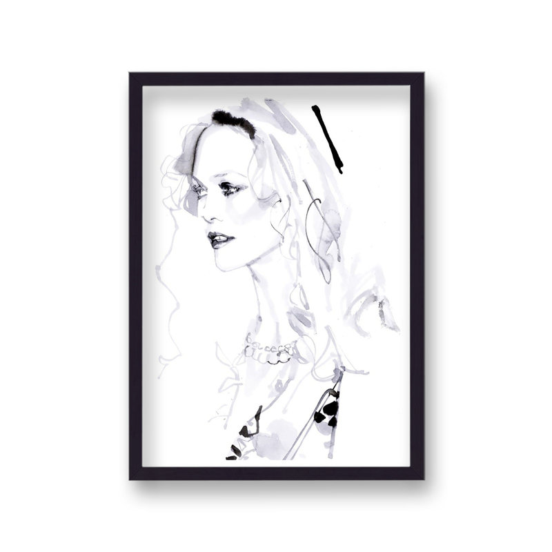 Single Picture Frame Print