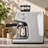 15 Bar Espresso Machine with Built-in Grinder, PID Control & Milk Frother