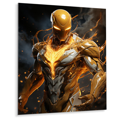 " Superhero Robot III "