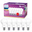 Philips LED Frosted B22 Bayonet Cap Warm White-72160772