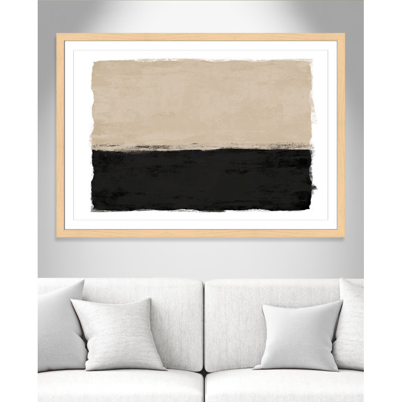 Clair de lune II - Version paysage par Natalie Carpentieri, L 55 po x H 39 po, Imprimé mat, Naturel