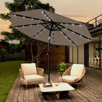 Parasol de marché pour terrasse 9 pi