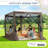 10FTx10FT Screen Room with Mosquito Netting-105122766