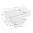 3-seater Chenille Fabric Sofa Equipped With 3 Lumbar Support Pillows And 1 Footrest-1898819711