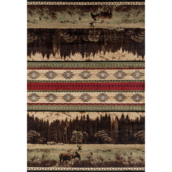 Loon Peak® Pippen Rug & Reviews | Wayfair