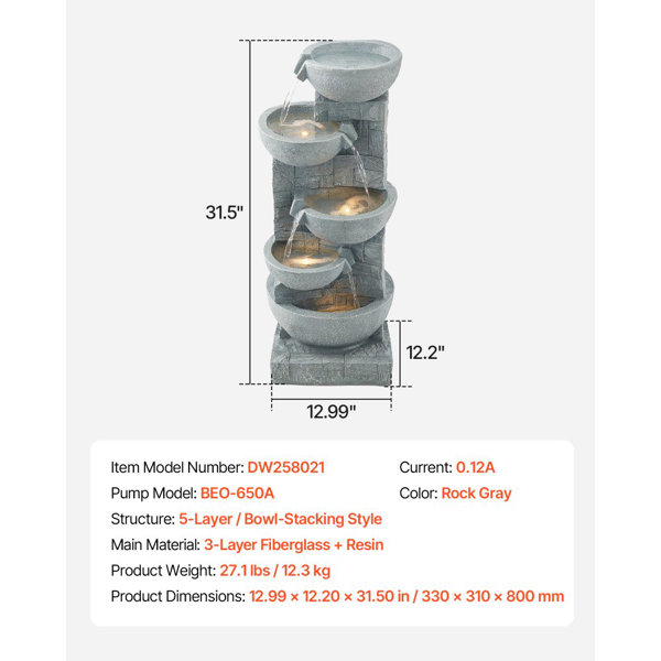 Dimensions du produit