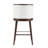 Evalyn Leatherette Barstool With Beech Wood Legs-2015033075