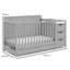 Lit de bébé convertible et table à langer avec rangement Hadley 5-en-1-50599074-111567682