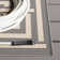 Arneshia Geometric Flatweave 5'3" x 7'6" Gray Indoor/Outdoor Area Rug