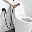 Wall Mounted Hot and Cold Single Hole Bidet Sprayer Faucet Set