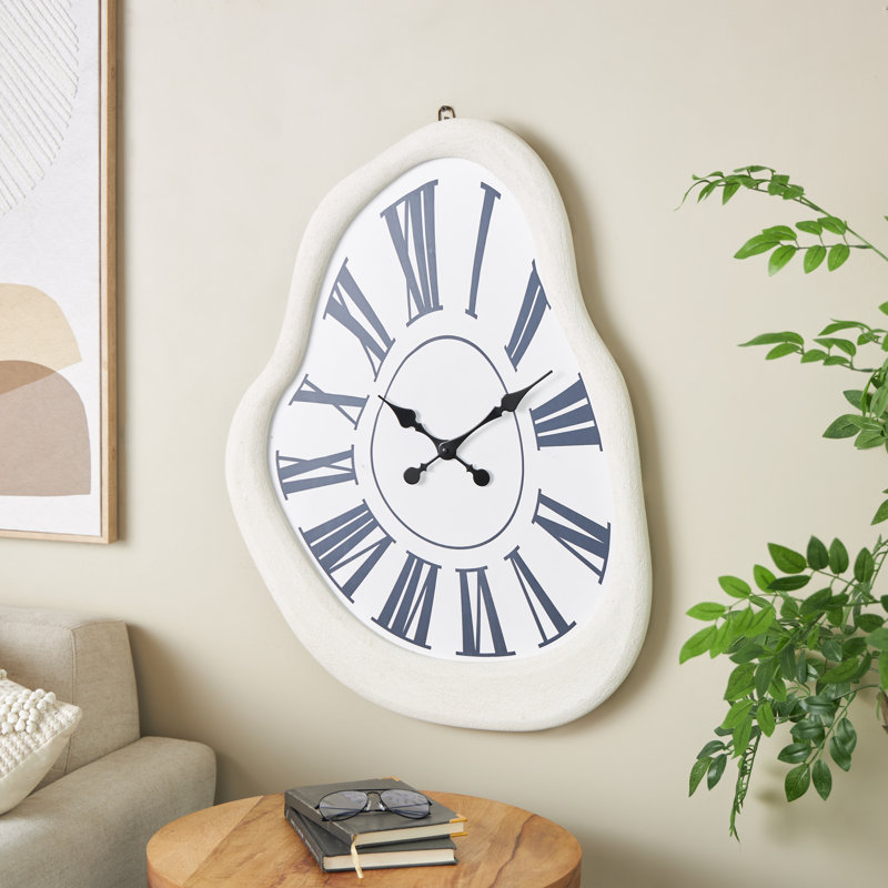Horloge murale Cole et Grey