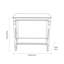 Anely 36cm Console Table