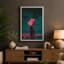 Neon Reverie Modern 1 Piece Wrapped Canvas Wall Art-1192067685-1192067686