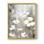 FLORAL Series CDVII - reproduction encadrée de qualité supérieure - prête à être accrochée - aucun clou requis-606654060-606654057