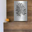 «Modern Palm 3» par Stellar Design Studio, art mural en métal Luxe, 12 po x 16 po-101674103