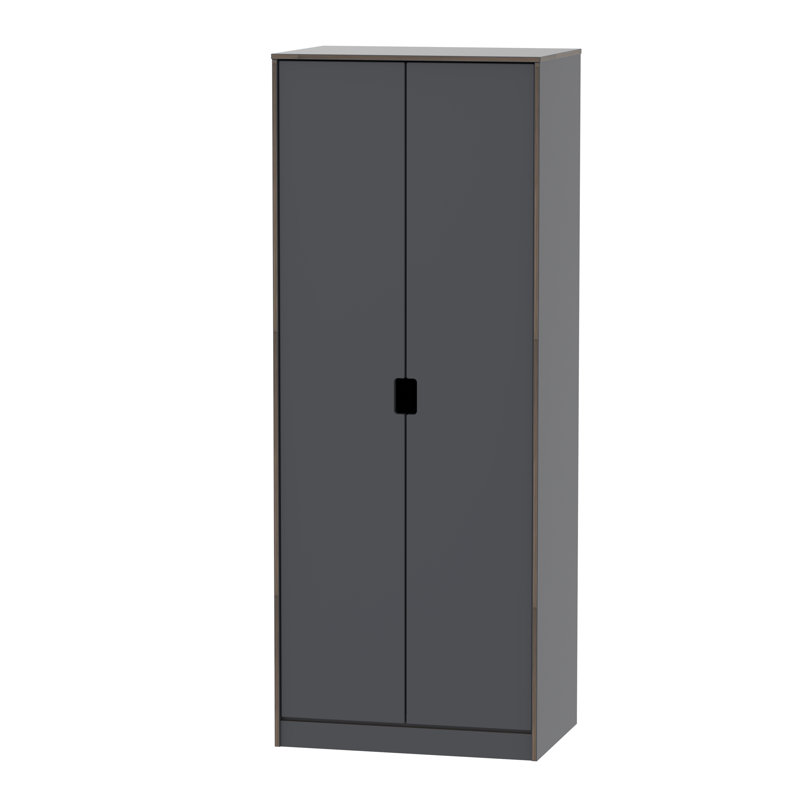 Sumekh Double Wardrobe, Black