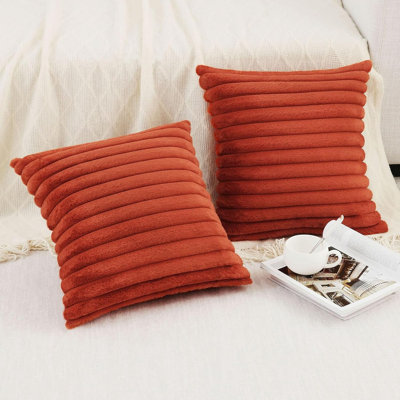 Striped Pillow Cover