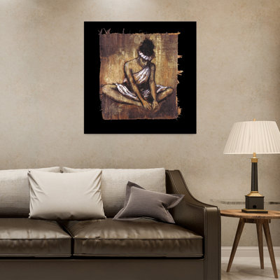 Soulful Grace II, art contemporain abstrait