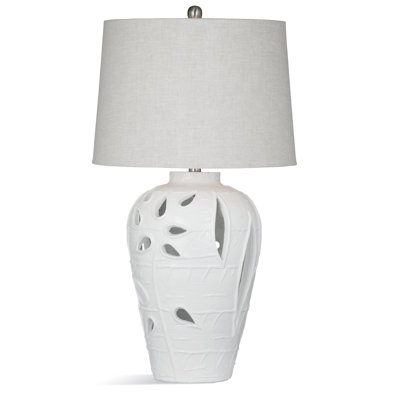 Amur Resin Bedside Table Lamp
