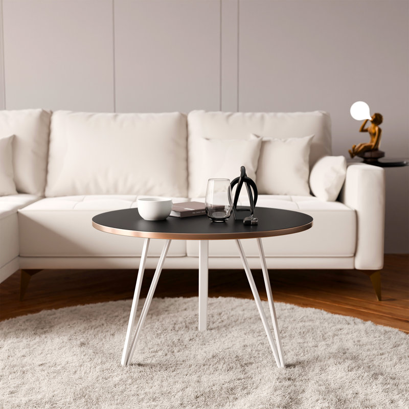 Coffee Table, kachmir / white, white, kachmir