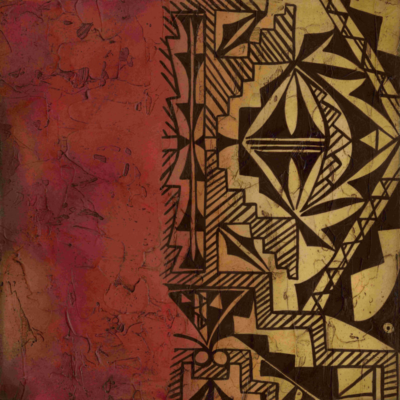" Native Tradition I ", 36" H x 36" W  