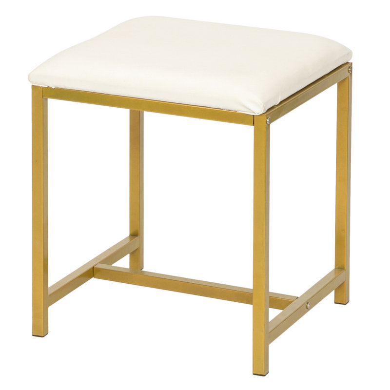 Coiffeuse moderne en bois massif avec miroir