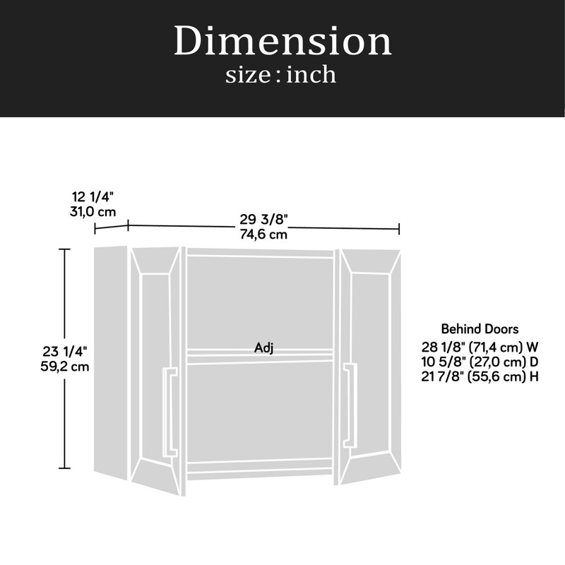 Wall Cabinet