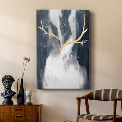 Christmas Holiday Art CCXIX -Custom Wrapped Gallery Cavas