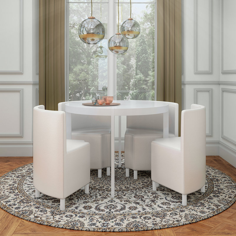 Nikep 4 - Person Dining Set