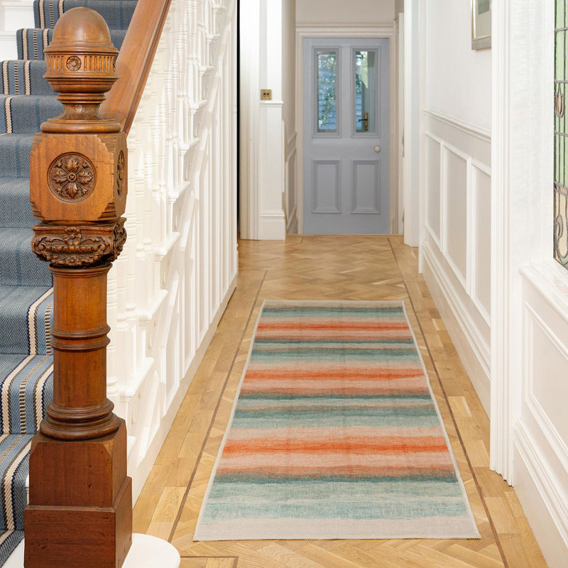 Abstract Area Rug, Runner 80 x 300 cm