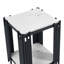 Table de bout carrée 15,75 po White-118013371