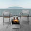 Square Steel Wood Burning Smokeless Fire Pit